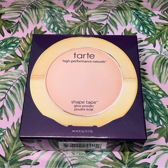Tarte Shape Tape Glow Powder + Airlift Brush - Starlit - NEW IN BOX - Picture 4 of 15